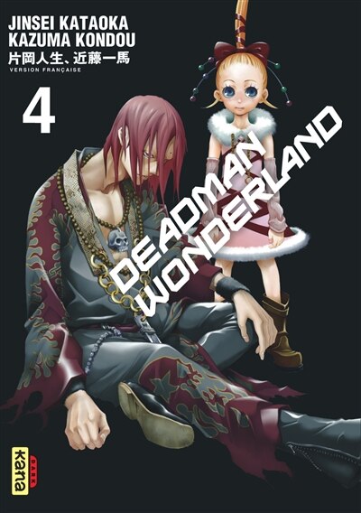 Front cover_Deadman wonderland, Vol. 4