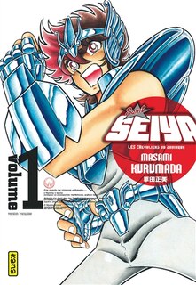 Front cover_St Seiya  De Luxe 01