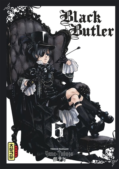 Couverture_Black Butler 06