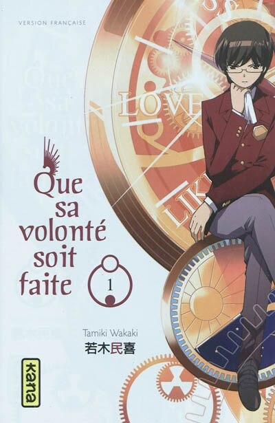 Couverture_Que sa volonté soit faite, Vol. 1