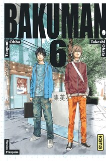 Front cover_Bakuman 06