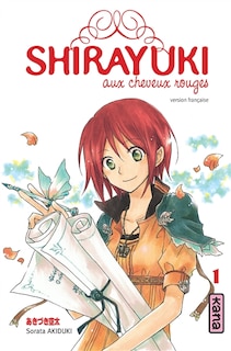 Front cover_Shirayuki aux cheveux rouges, Vol. 1
