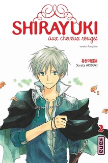 Front cover_Shirayuki aux cheveux rouges, Vol. 2