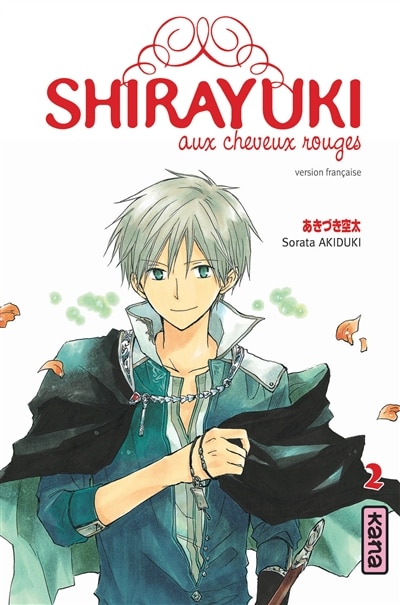 Front cover_Shirayuki aux cheveux rouges, Vol. 2