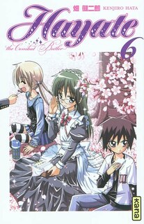 Couverture_Hayate, the combat butler, Vol. 6