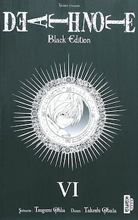 Front cover_Death note : black edition, Vol. 6