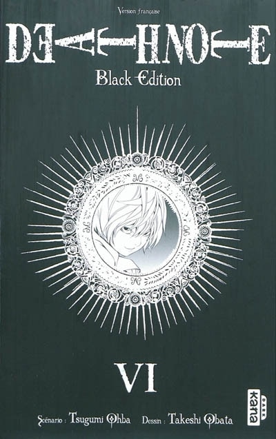 Front cover_Death note : black edition, Vol. 6