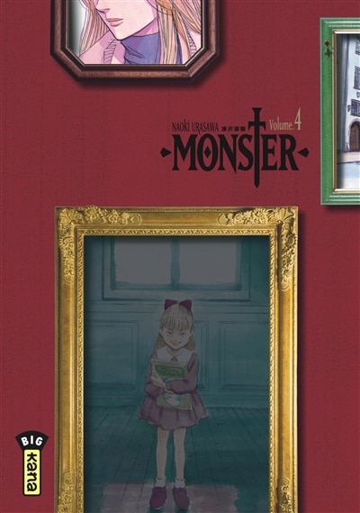 Front cover_Monster, Vol. 4