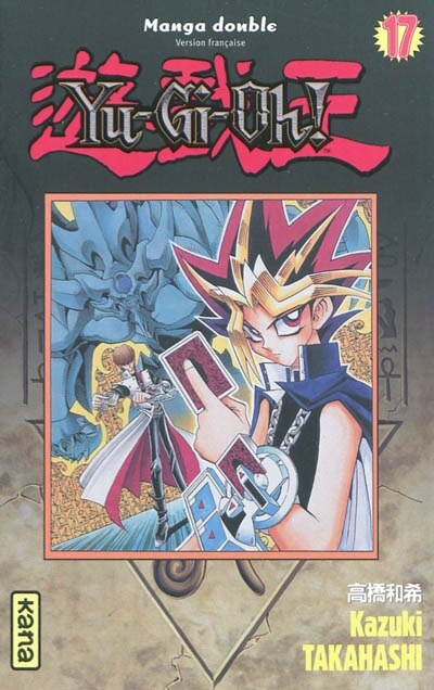 Couverture_Yu-Gi-Oh ! : manga double, Vol. 17-18