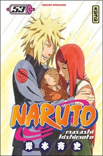 Couverture_La naissance de Naruto