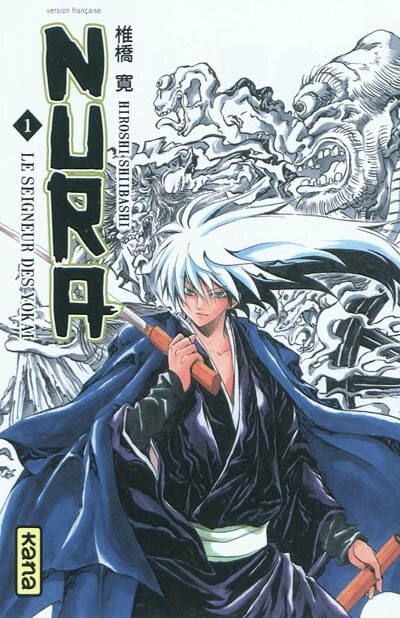 Front cover_Nura Le seigneur des Yôkai 01