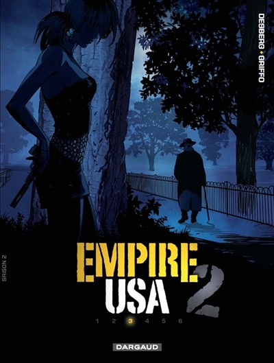 Front cover_Empire USA. saison 2, Vol. 3