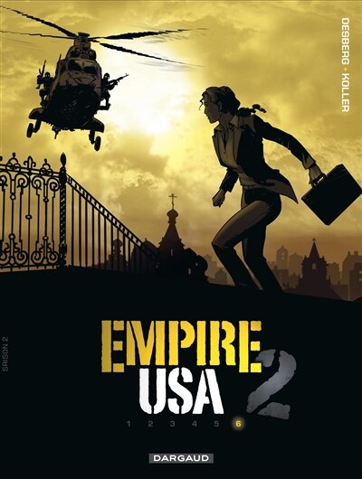 Couverture_Empire USA. saison 2, Vol. 6