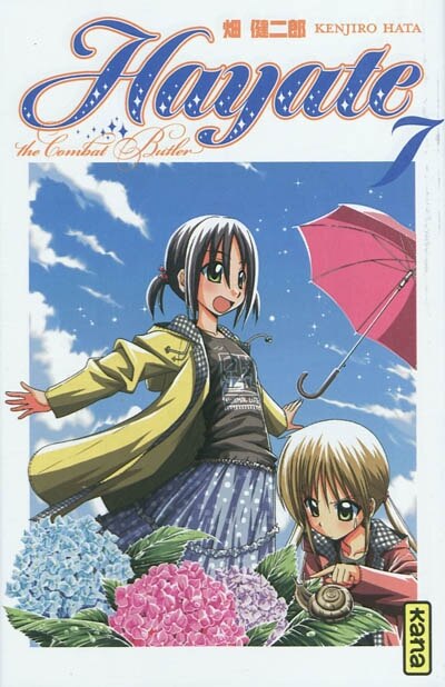 Couverture_Hayate, the combat butler, Vol. 7