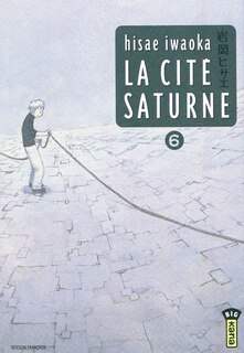Front cover_La cité Saturne, Vol. 6