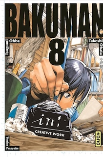 Couverture_Bakuman 08