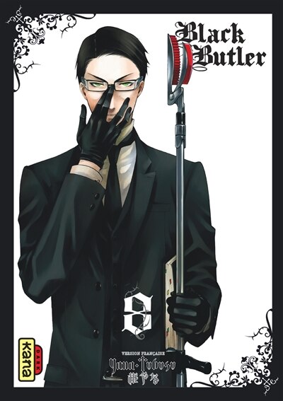 Front cover_Black Butler 08