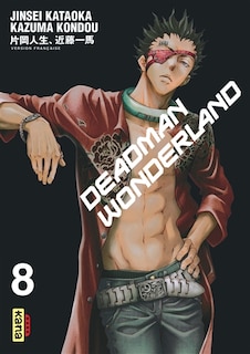 Front cover_Deadman wonderland, Vol. 8