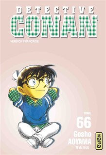 Front cover_Détective Conan  66