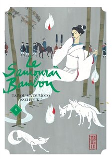 Front cover_Le samouraï bambou, Vol. 8