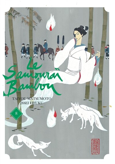 Front cover_Le samouraï bambou, Vol. 8
