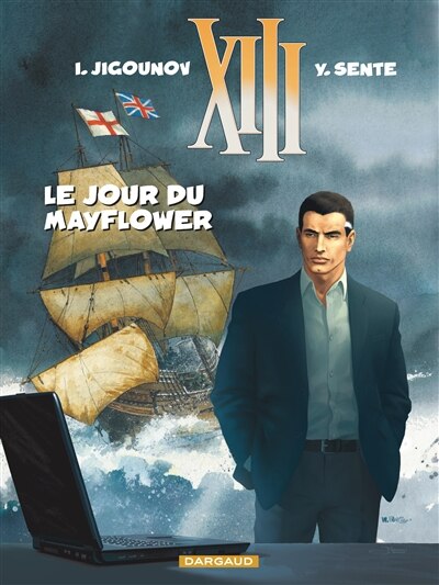 Front cover_XIII, Vol. 20. Le jour du Mayflower