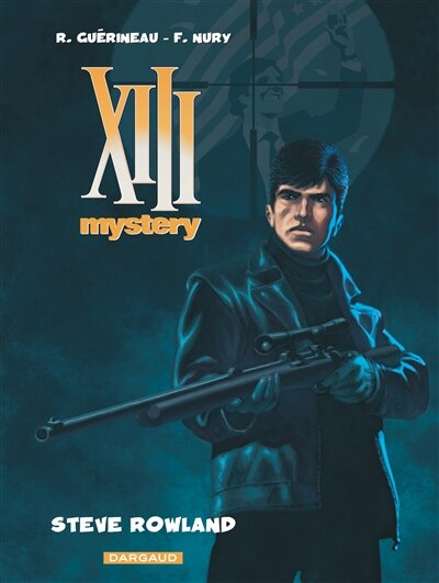 Front cover_XIII mystery, Vol. 5. Steve Rowland