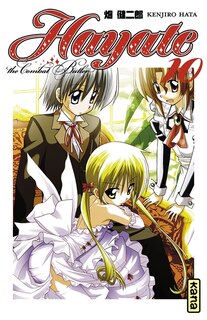 Couverture_Hayate, the combat butler, Vol. 10
