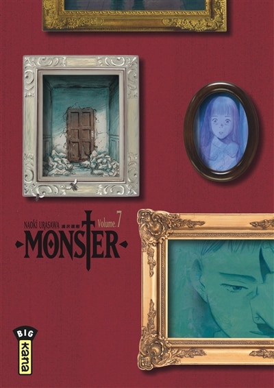 Couverture_Monster : intégrale luxe, Vol. 7