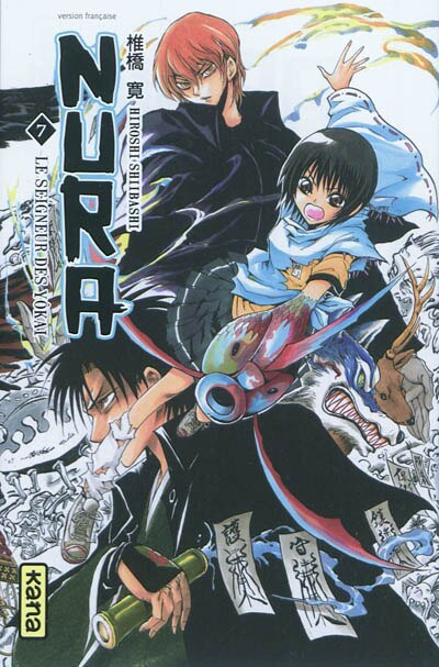 Front cover_Nura Le seigneur des Yôkai 07