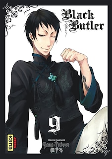 Front cover_Black Butler, Vol. 9