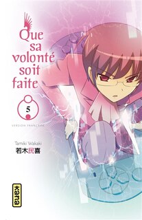 Front cover_Que sa volonté soit faite, Vol. 6