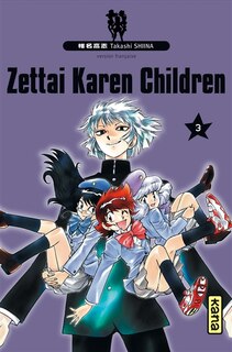 Front cover_Zettai Karen children, Vol. 3