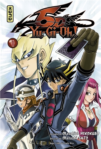 Couverture_Yu-Gi-Oh! 5 D'S 01