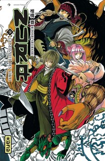 Front cover_Nura Le seigneur des Yôkai 09
