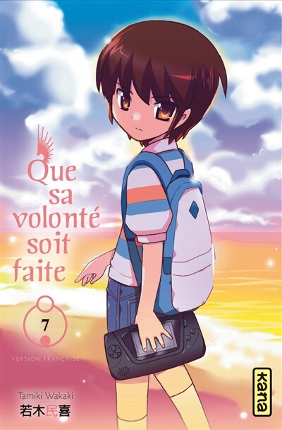 Front cover_Que sa volonté soit faite, Vol. 7