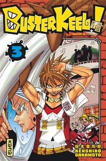 Couverture_Buster Keel ! 03