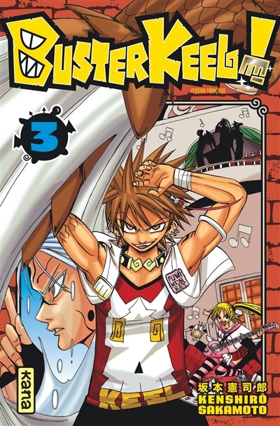 Couverture_Buster Keel ! 03