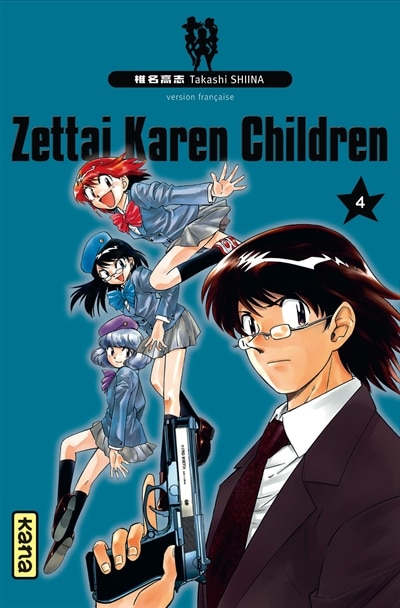 Front cover_Zettai Karen children, Vol. 4