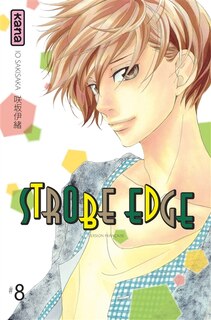 Front cover_Strobe Edge, Vol. 8