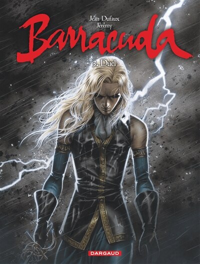 Couverture_Barracuda, Vol. 3. Duel