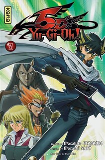 Front cover_Yu-Gi-Oh ! 5 D'S, Vol. 2