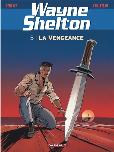 Front cover_La vengeance