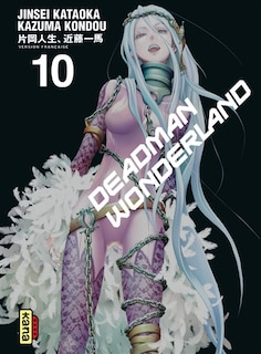 Front cover_Deadman wonderland, Vol. 10
