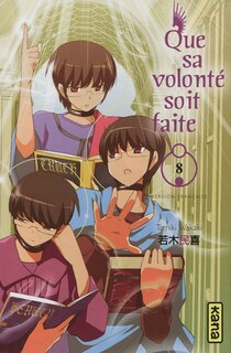 Front cover_Que sa volonté soit faite, Vol. 8