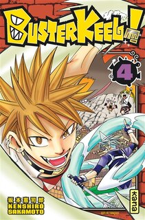 Front cover_Buster Keel ! 04