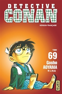 Front cover_Détective Conan  69
