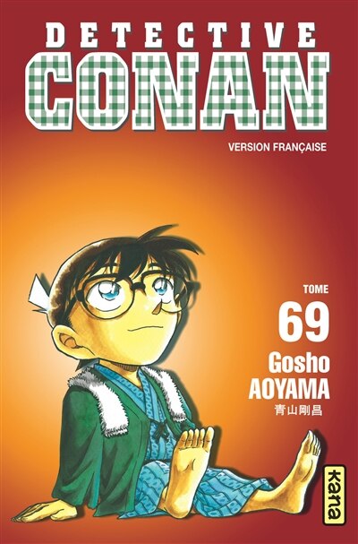 Front cover_Détective Conan  69