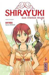 Front cover_Shirayuki aux cheveux rouges, Vol. 5