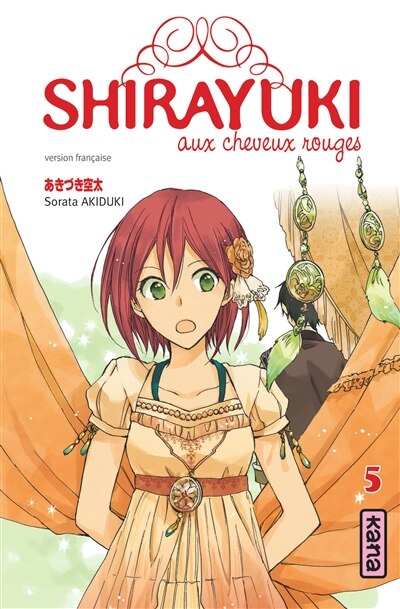 Front cover_Shirayuki aux cheveux rouges, Vol. 5